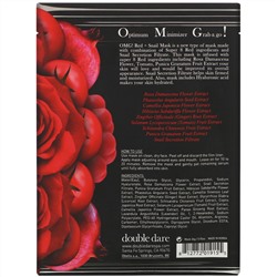 Double Dare, Red Snail Beauty Mask, маска для лица, 1 шт., 26 г (0,92 унции)