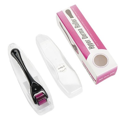 Мезороллер для лица, тела и кожи головы в футляре Derma Roller System 540 игл., Выбор длины игл для мезороллера