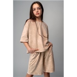 Костюм для девочки из хлопка Happyfox