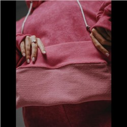 Худи женское Ваниль (Розовый варёнка)