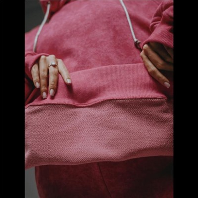 Худи женское Ваниль (Розовый варёнка)