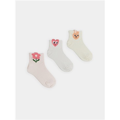 НОСКИ ДЕТСКИЕ (3 пары) 452A-2771