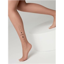 Колготки женские CONTE Euphoria Колготки c объемным рисунком из флока