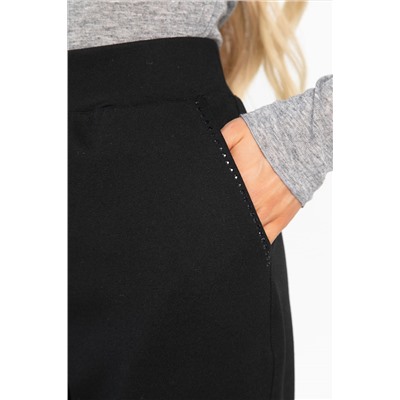 Брюки классические Берна (черные) Б14883-8М