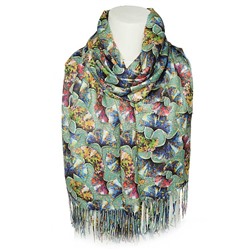 Палантин D2189 двусторонний