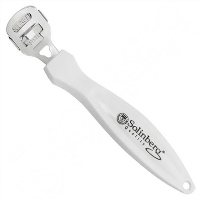 Solinberg Скребок для педикюра, пластиковая ручка, съемное лезвие 261-101 21600