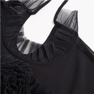 Блуза изящная и женственная, Мелодия сердца (ночь)