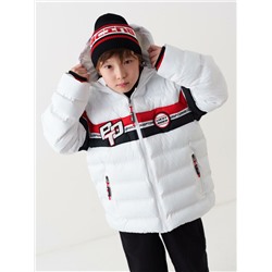 Куртка текстильная с полиуретановым покрытием для мальчиков