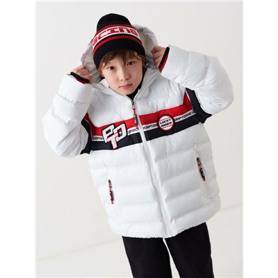 Куртка текстильная с полиуретановым покрытием для мальчиков