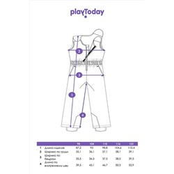 Полукомбинезон PLAYTODAY, 1053110