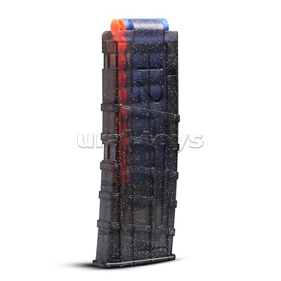 Автомат "Налёт" с мягкими полимерными пулями, в коробке