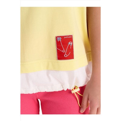 Футболка для девочек PELICAN, 1232735