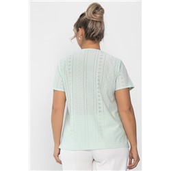 Блуза Петуния (светло-зеленая) Б13978-20М
