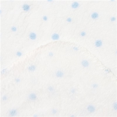 Плед детский с игрушкой «Крошка Я. Слоник» 75×90 см, голубой