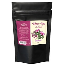 Иван-чай ферментированный и Саган-дайля / 40 г / дой-пак / ТМ Сам бы ел