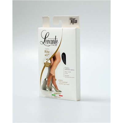 Носки женские LEVANTE RITZ 40  Носки женские