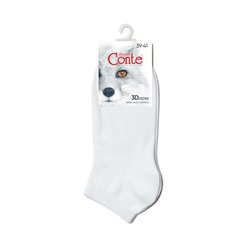 Короткие CONTE 3DSOCKS Короткие спортивные носки из хлопка