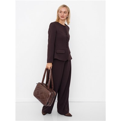 Сумка 5149L cappuccino Velina Fabbiana-Safenta