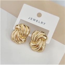 Серьги женские бижутерия на уши, коллекция LALIQ, арт. 003.286