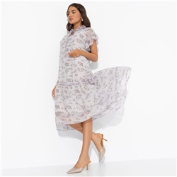 Платье на подкладе, Невидимый магнетизм (gray)