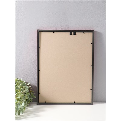 Фоторамка для фото 30×40 см Keep memories «Радуга», пластик, красный, (пластиковый экран)