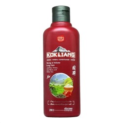 Kokliang Кондиционер для длинных волос с ягодами годжи, белым чаем и рисовой водой, 200 мл 23613