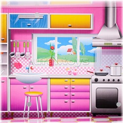Кукольный домик быстрой сборки "Dream House. Усадьба"
