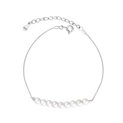 Браслет, жемчуг swarovski, Z-5282