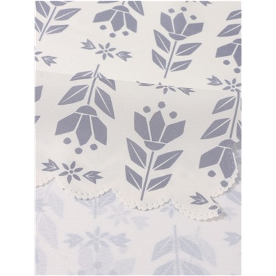 Скатерть «Доляна» Air flowers, размер 145×220 см