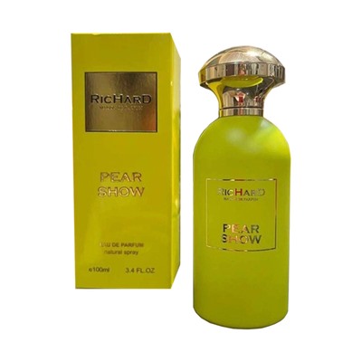 RICHARD MAISON DE PARFUM PEAR SHOW edp (w) 100ml