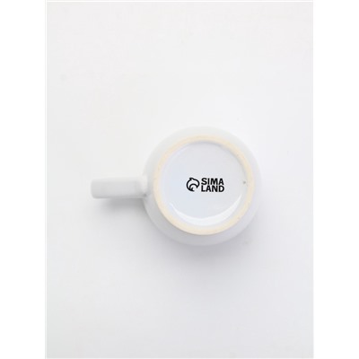 Кружка керамическая «Бюст», 690 мл