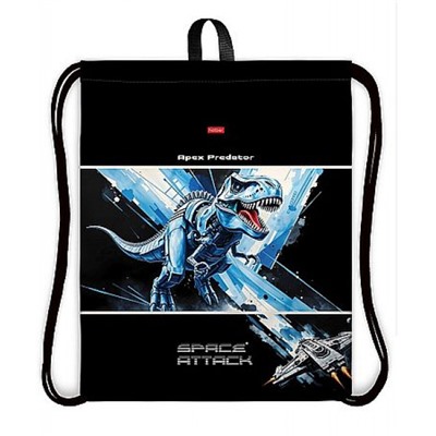 Сумка для сменной обуви 41х49 см "Космический динозавр" с петлей для подвеса (093934) 19062 Хатбер