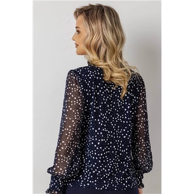 Блузка женская  7053/25/Синий