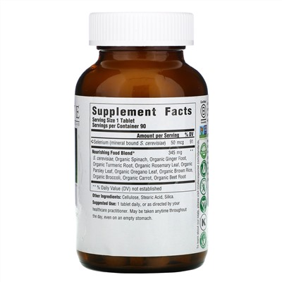 Innate Response Formulas, селен, 90 таблеток