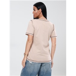 Баркарола - футболка бежевый