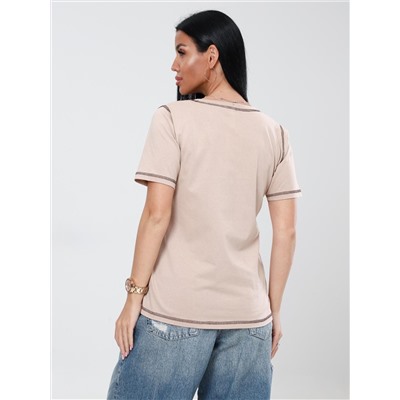 Баркарола - футболка бежевый