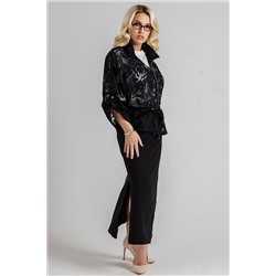 Жакет женский  4502/01/Чёрный