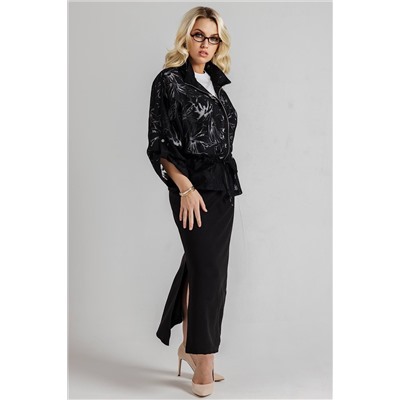 Жакет женский  4502/01/Чёрный