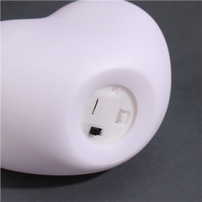 Фигурка светящаяся RISALUX «Сердце. Портрет», LED-ночник, 3хLR44, 8×11×7 см