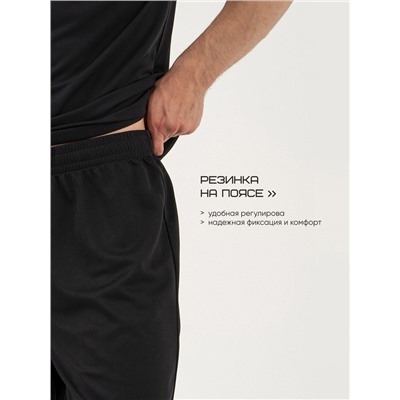 Шорты мужские Resport, р. 54, чёрные, базовые