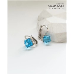 Серьги с кристаллами Swarovski