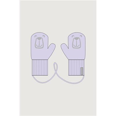 Варежки NIKASTYLE, 1235168