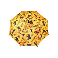 Зонт-трость полуавтоматический для мальчиков