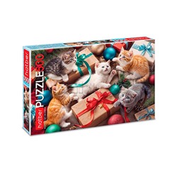 Пазлы 500 "Пушистый праздник"