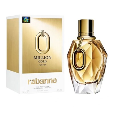 Парфюмерная вода Paco Rabanne Million Gold For Her женская (Euro)