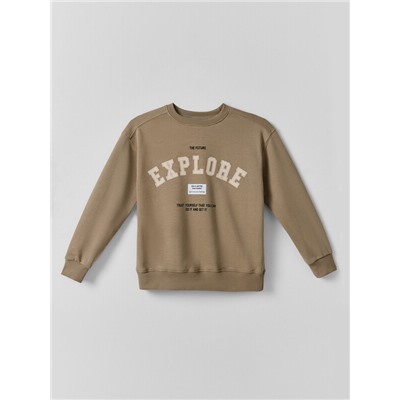 КОМПЛЕКТ ДЛЯ МАЛЬЧИКОВ (ДЖЕМПЕР, БРЮКИ) 393326