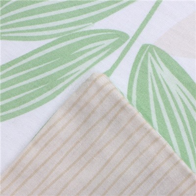 Постельное бельё 1.5-спальное LoveLife «Листики», сатин