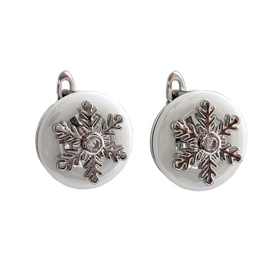 Серьги с керамикой