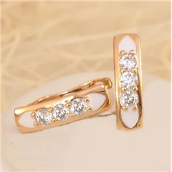 Серьги позолота  H01-13441