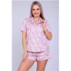 Пижама 70029 (Розовый)